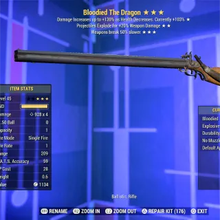 BE Durability Dragon 