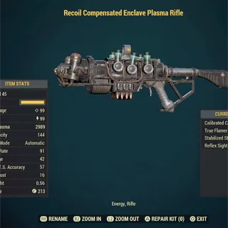 Unrolled Full Best Mod Enclave Flamer 