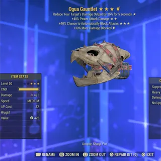 Ogua Gauntlet 