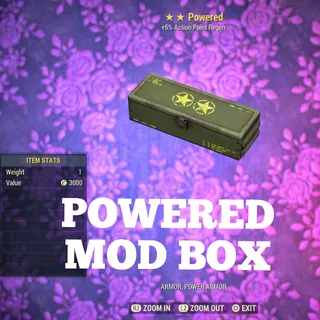 Powered Mod Box 
