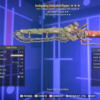 Instigating SS 35 Ripper 