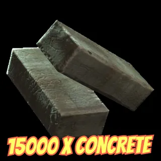15000 x Concrete Scrap 