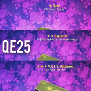 Quad Explosive 35 Mod Box