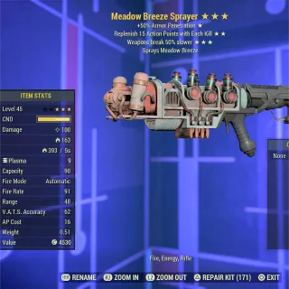 Meadow Breeze Sprayer 