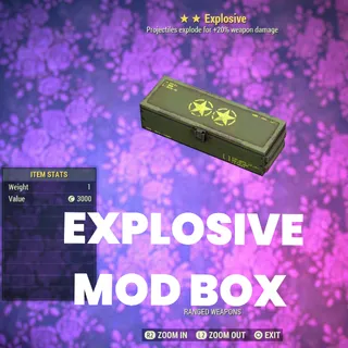 Explosive Mod Box 