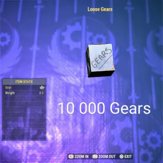 10 000 Loose Gears 