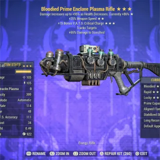 B2515 Enclave Plasma Rifle Flamer 