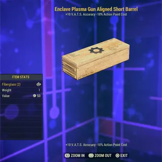 Enclave Plasma Aligned Short Barrel 