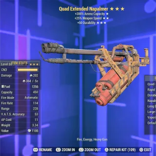 QFFR Durability Flamer