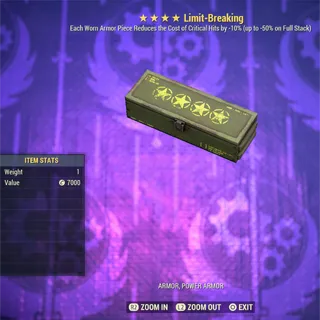 5 x Limit-Breaking Mod Box 