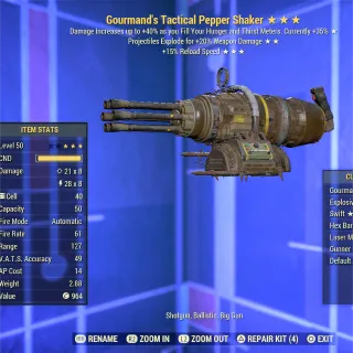 GE FR Pepper Shaker 