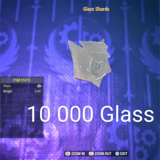 10 000 Glass Shards 