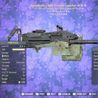 Executioner FFR 90RW AGL 