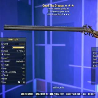 Quad FFR FR Dragon  