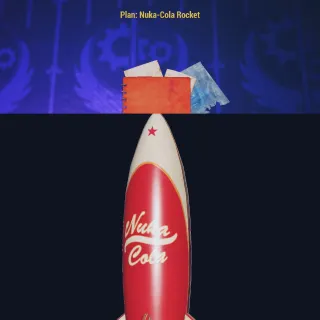 Plan: Nuka Cola Rocket 