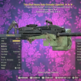 Two-Shot FFR Durability AGL 