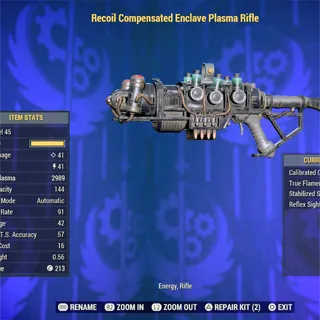 Unrolled Full Best Mod Enclave Flamer 