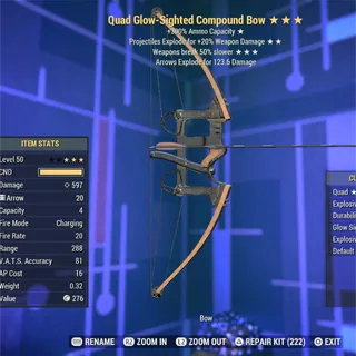 QE Durability Compound Bow 