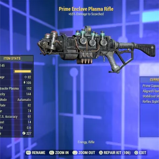 Unrolled Full Best Mod Aligned Enclave Flamer 