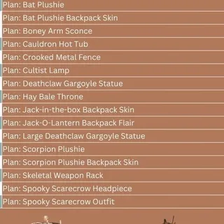 All 16  Mischief Night Event Plans  2025