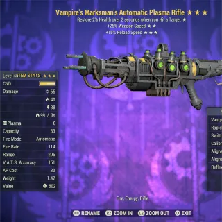 VFFR FR Plasma Rifle 