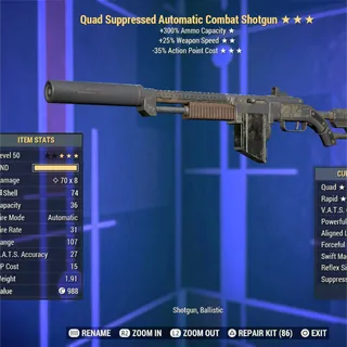 Q2535 Combat Shotgun 