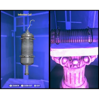 Induction Coil Visible Misc 