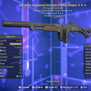 AAE FR Combat Shotgun 