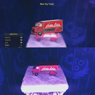 New Toy Truck Visible Quest Junk Misc 