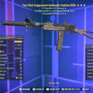 TSE35 Radium Rifle 