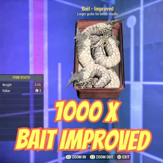 1000 x Bait Improved