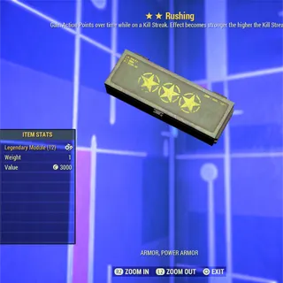 5 x New Rushing Mod Box 
