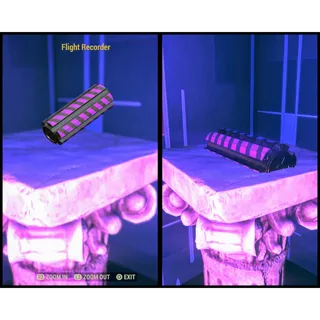 Flight Recorder DISPLAYABLE MISC Item