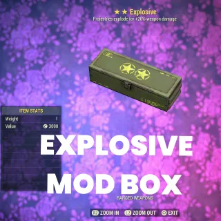 Explosive Mod Box 