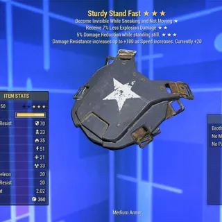 New Stand Fast Sturdy Combat  Chest