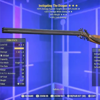 Instigating DWA RW Dragon 