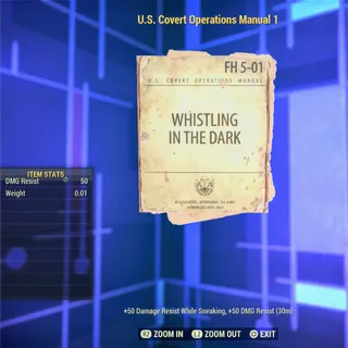 500 x U.S Covert Operations Manual 1