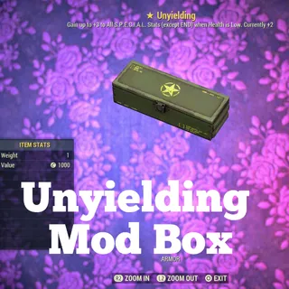 Unyielding Mod Box 