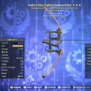 Junkie LD RW Compound Bow 