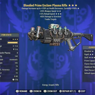 BFFR FR Enclave Flamer Full Mod