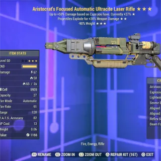 ArE RW Ultracite Laser Rifle 