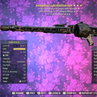 IE FR Light Machine Gun LMG 
