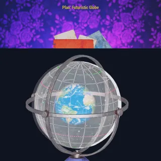 Plan: Futuristic Globe 