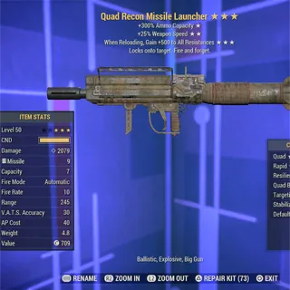 QFFR 500 Missile Launcher 