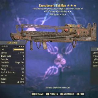 Executioner DWA RW Fat Man 