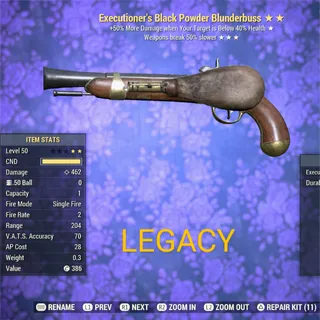 LEGACY Executioner FFR 50SB BPP