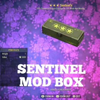 Sentinel Mod Box 