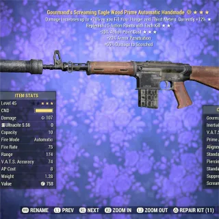 Gourmand RAP 35 Handmade 