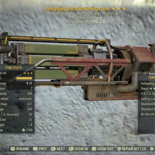 Instigating 2535 Ultracite Gatling 