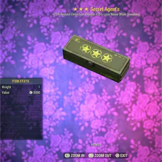 Secret Agent Mod Box 